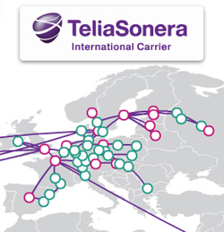 TeliaSonera IC Provides European Connectivity for Facebook