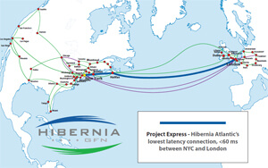 Hibernia Rebrands as Global Express Platform