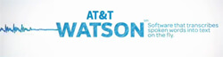 AT&T Launches “Watson” Speech API