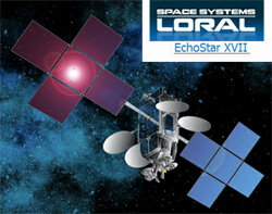 EchoStar XVII Satellite Successfully Launched