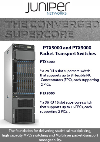 London Internet Exchange Builds SuperCore with Juniper PTX