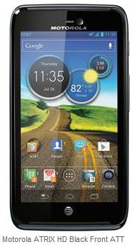 AT&T Prices Motorola’s LTE-enabled ATRIX HD Phone at $99.99