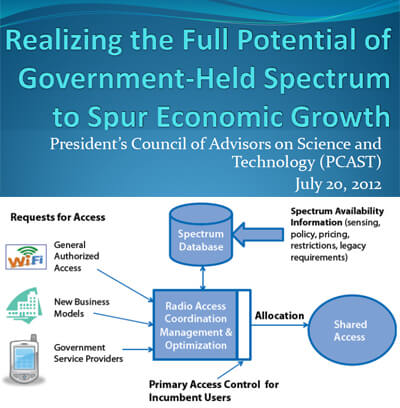 President’s Council Recommends Opening 1,000 MHz for Shared Use