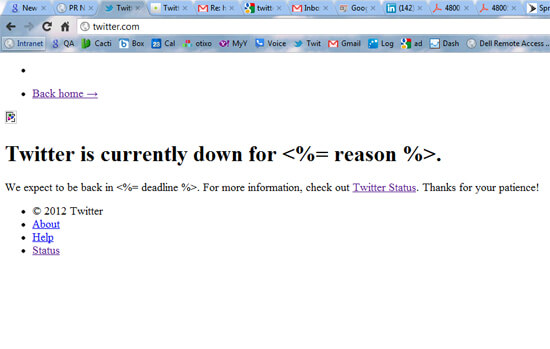 Three Big Internet Outages for Thursday
