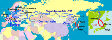 NTT Com Offers Low Latency Route to Europe Across Russia