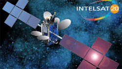 Intelsat 20 Successfully Launched