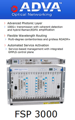 Bluebird Network Deploys ADVA in Middle Mile Project