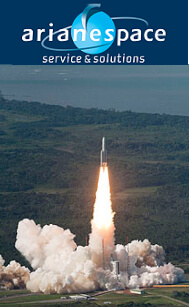 Arianespace Launches 2 Satellites: Astra 2F and GSAT-10