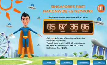 Singapore’s M1 Readies LTE Launch