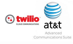 AT&T Advanced Communications Suite Powered by Twilio API
