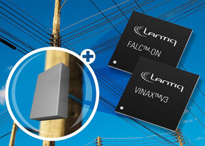 Lantiq Hits 250 Mbps over Copper with Reverse Powered Fiber to the Distribution Point