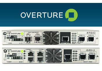 Spain’s SARENET Selects Overture for Ethernet-over-Copper