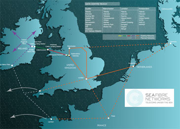 Sea Fibre Connects Dublin and Amsterdam