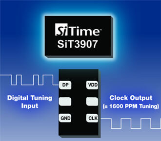 SiTime Advances Network Timing with Digitally Controlled MEMS Oscillators