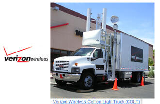 Verizon Wireless: 6% of Cell Sites Offline in Northeast