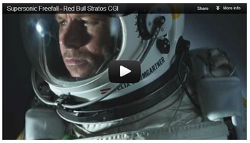 YouTube Carries 8 Million Livestreams of Baumgartner’s Space Jump