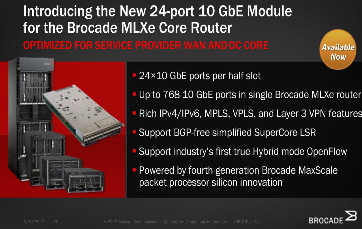 Internet2 Deploys Brocade for National-Scale, 100GbE SDN