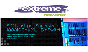 Extreme Debuts 100 & 40 GbE Modules for BlackDiamond