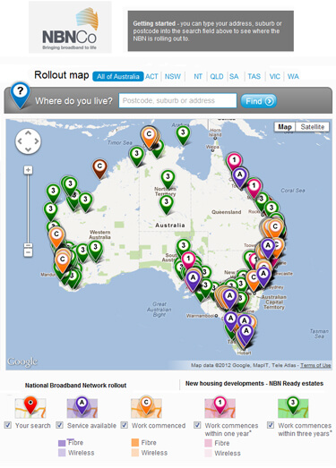 NGNCo Begins Rollout in Western Australia