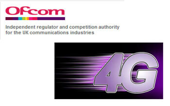Ofcom Plans 4G Spectrum Auction for January