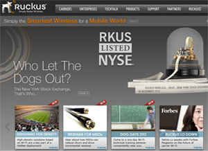 Ruckus Wireless Completes IPO – NYSE: RKUS