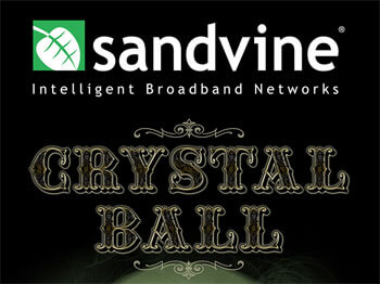 Sandvine: Internet Data Usage Up by 120% in North America