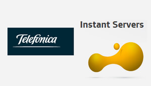 Telefónica Launches Global Instant Server Cloud Service