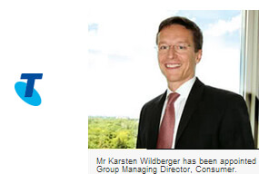 Telstra Hires Ex Vodafone Exec