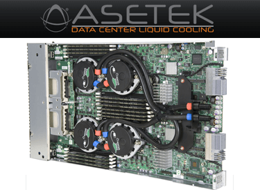 Defense Dept Data Center Tries Direct-to-Chip Water Cooling
