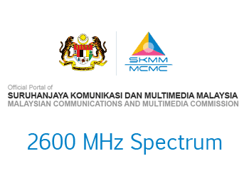 Malaysia Allocates 2600 MHz Band for LTE