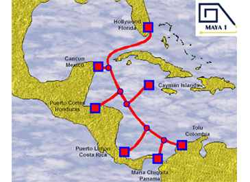 MAYA-1 Cable Upgrades to 40G with Alcatel-Lucent