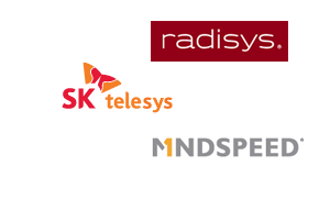 SK Telesys Builds Small Cell Base Stations with Mindspeed, Radisys