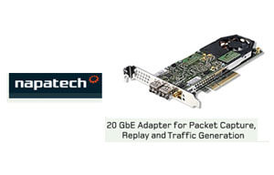 Napatech Adapters Pumps 100 Gbps throughput with Dell PowerEdge Servers