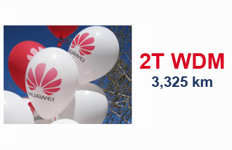 Vodafone and Huawei Test 2 Tbps WDM
