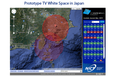 Japan Tests 802.22 TV White Space Network