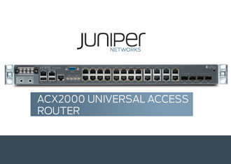 DQE Deploys Juniper ACX2000