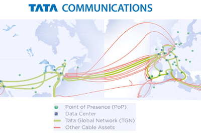 Tata Upgrades to 100G on Trans-Atlantic Cable with Ciena