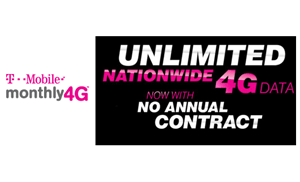 T-Mobile USA Adopts Unlimited 4G Data with No Contract