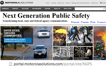 Motorola Completes Public Safety LTE Interoperability and Drive Testing