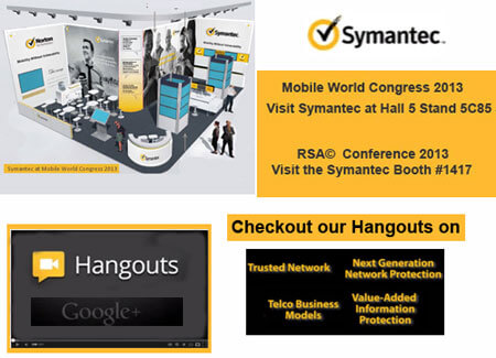 Symantec at Mobile World Congress and RSA