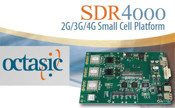 Octasic Intros Industry’s First Dual-Mode Small Cell Platform