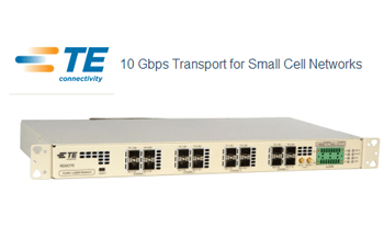 TE Connectivity Introduces 10 Gbps Serial Link Combiner for Small Cell Networks