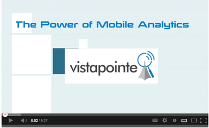 Vistapointe: Mobile Analytics and the Customer Experience