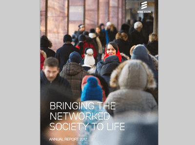 Ericsson Claims 35% Share of Mobile Infrastructure Market