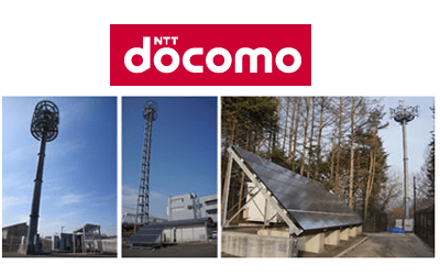 NTT DOCOMO Tests Solar Base Stations