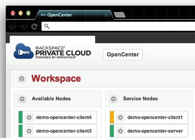 Rackspace Builds Out is  Private Cloud Software