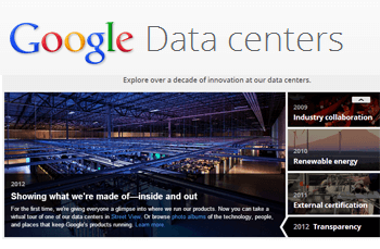 Google Expands North Carolina Data Center