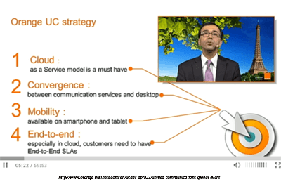 Orange Goes Global with its Business Together as a Service