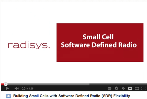 Video: Building Small Cells with Software Defined Radio Flexibility