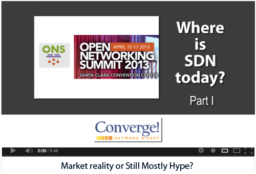 Video: Where is SDN Today?